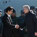 NATO generalinis sekretorius Jensas Stoltenbergas ir Japonijos gynybos viceministras Toshiras Inas
