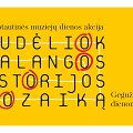 Palangos muziejai kvies lankytojus susidėlioti istorijos mozaiką