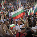 Bulgarijoje per antivyriausybinius protestus užblokuotas sostinės centras