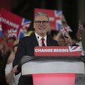 Britanijos rinkimų įvykiai. / Kin Cheung / AP