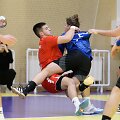 Lietuvos rankinio čempionato rungtynės:  Vilniaus &bdquo;&Scaron;viesa&ldquo; &ndash; Vilniaus &bdquo;Amber&ldquo;.