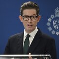 Jungtinės Karalystės vidaus žvalgybos agentūros MI5 vadovas&nbsp;Kenas McCallumas