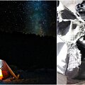 Po JAV motociklu keliaujanti lietuvė - apie juodųjų lokių ataką