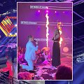 Sužadėtuvės grupės &bdquo;Karaliai&ldquo; koncerto metu