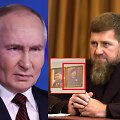 Vladimiras Putinas, Ramzanas Kadyrovas, Adamas Kadyrovas