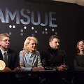 Realybės eksperimento &bdquo;Tamsoje&ldquo; spaudos konferencija