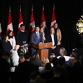 Kanados premjero Justino Trudeau spaudos konferencija 2025 m. sausio 21 d.