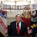 Donaldo Trumpo spaudos konferencija