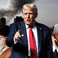 Ali Khamenei, Donaldas Trumpas, Benjaminas Netanyahu