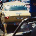 Istorinių automobilių ralio &bdquo;Lietuva 2018&ldquo; akimirka / Irmantas Gelūnas/BNS nuotr.