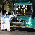 Jeruzalės autobusų stotyse nugriaudėjo sprogimai