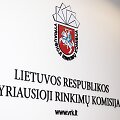 Vyriausioji rinkimu komisija / Žygimantas Gedvila/BNS nuotr.