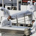 Italijoje i&scaron; laivo ne&scaron;amas žuvęs migrantas