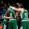 Kauno &bdquo;Žalgirio&ldquo; krep&scaron;ininkai