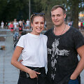 Viktorija &Scaron;aulytė su draugu