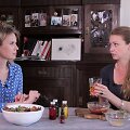 Indrė Pepcevičiūtė ir Lena Sokolovska