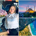 Antalijoje gyvenanti Diana, Turkijos vaizdai