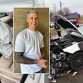 Po avarijos sumaitotas Nerijaus Liuberto automobilis
