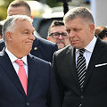Viktoras Orbanas, Robertas Fico / AFP