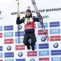 Martinas Fourcade'as pasiekė tryliktą pergalę &scaron;į sezoną