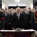 Vladimiras Putinas Andrejaus Karlovo laidotuvėse