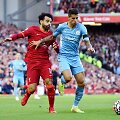 Mohamedas Salahas ir Joao Cancelo