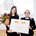 &Scaron;vietimo ministerijoje Vaikų literatūros premija įteikta Kotrynai Zylei