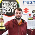 &Scaron;iauliuose paai&scaron;kėjo &bdquo;Geriausias Lietuvos vairuotojas 2018&ldquo;