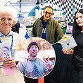 Žinomi žmonės Vilniaus Knygų mugėje 2025