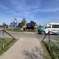 Klaipėdos rajone girtas BMW vairuotojas įvažiavo į griovį.
