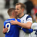 Harry Kane'as ir kompanija &bdquo;Leicester City&ldquo; klubą su Jamie Vardy prie&scaron;akyje pasiuntė į kitų metų UEFA Europos lygą