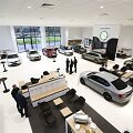 Naujasis &bdquo;&Scaron;koda&ldquo; automobilių pardavimo salonas