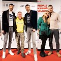 Gabija Jaraminaitė, broliai Lavrinovičiai, Džiugas Siaurusaitis, Baiba Skurstenė-Serdiukė su vyru Mykolu Serdiuku, Valda Bičkutė