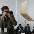 &bdquo;Apple&ldquo; pristatė naujajį itin ploną ir lengvą &bdquo;MacBook&ldquo;