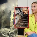 Eglė Straleckaitė, sudegę namai