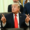 Donaldas Trumpas / KENT NISHIMURA / AFP