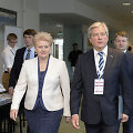 Forumą atidarė prezidentė Dalia Grybauskaitė