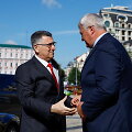 Gideonas Saaras, Andrijus Sybiha