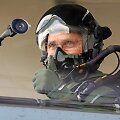 NATO vadovas Jensas Stoltenbergas sėdo prie naikintuvo &bdquo;Eurofighter&ldquo; &scaron;turvalo