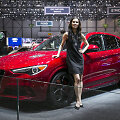 Ženevoje &ndash; naujojo &bdquo;Alfa Romeo Stelvio&ldquo; premjera