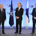 Pekka Haavisto, Jensas Stoltenbergas ir  Sauli Niinisto