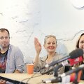 Justas Tertelis, Jolanta Dapkūnaitė ir Milda Ivanauskienė