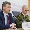 Remigijus Baltrėnas ir Darius Jauni&scaron;kis