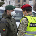 Vilniuje pradėjo patruliuoti Lietuvos kariuomenės Karo policija