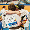 Europos kioku&scaron;in karatė čempionatą pradėjo jaunimo talentai.