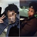 Sulaikyti neteisėti migrantai