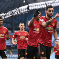 &bdquo;Manchester United&ldquo; triumfavo derbyje