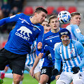 Estijos futbolininkai netrukus grį&scaron; į stadionus