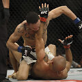 Jose Aldo ir Maxas Holloway