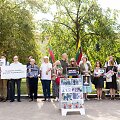 Protestas del Lietuvos gyventoju genocido ir rezistencijos tyr / BNS nuotr.